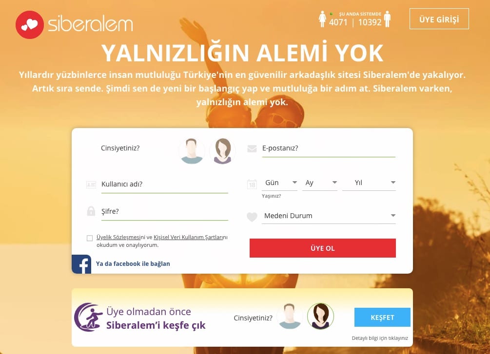 Sitesi türkiyede arkadaşlık en iyi Geleceği Parlak