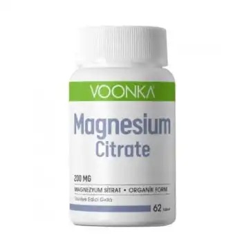 Voonka Magnesium Citrate