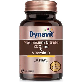 Dynavit Magnesium Citrate Vitamin Takviyesi