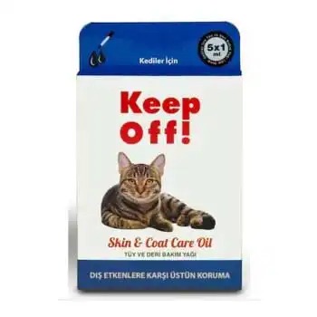 Keep Off Kedi Pire Damlası