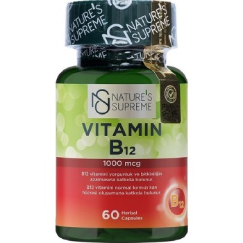 Nature's Supreme Vitamin B12 Vitamin Takviyesi