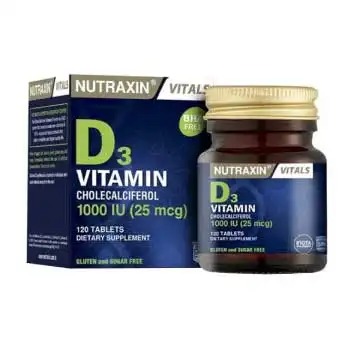 Nutraxin D Vitamini