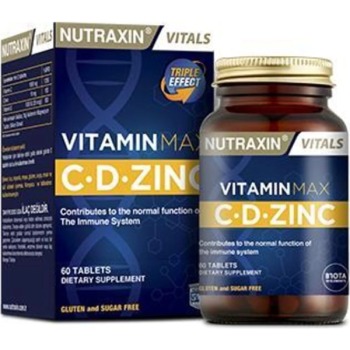 Nutraxin Vitamin Max Vitamin Takviyesi