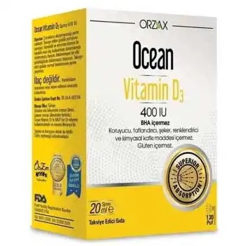 Orzax Ocean D Vitamini