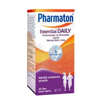 Pharmaton Essential Daily D Vitamini