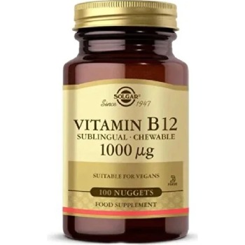 Solgar Vitamin B12 Vitamin Takviyesi