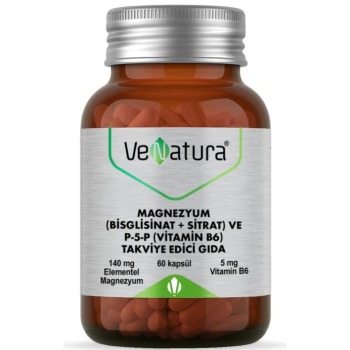 Venatura Magnezyum Vitamin Takviyesi