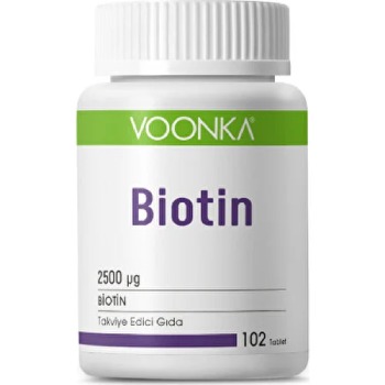 Voonka Biotin Vitamin Takviyesi