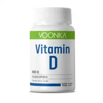 Voonka D Vitamini
