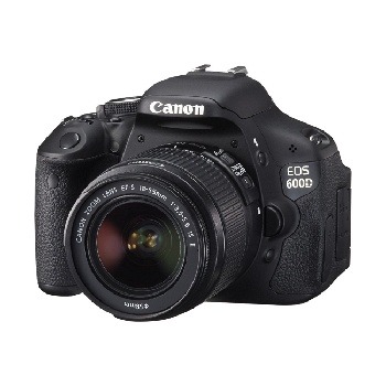 Canon EOS 600D Dijital Fotoğraf Makinesi